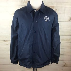 North Carolina Tar Heels Blue Champion Jacket L